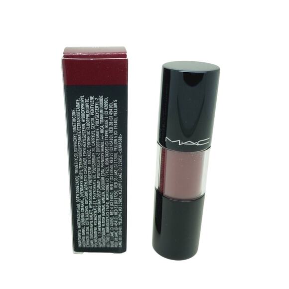 MAC Versicolor Varnish Cream Lip Satin 114 Serial Stain - Picture 2 of 3